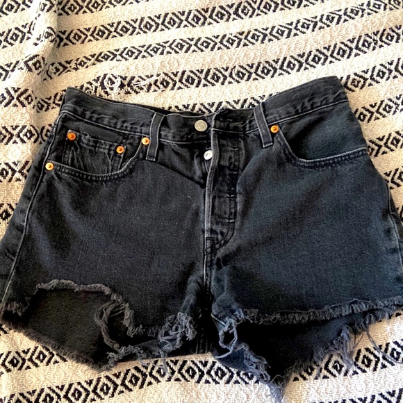 Levi's Pants - Black denim Levi’s